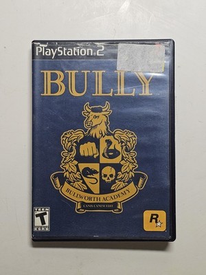 Bully PS2 CIB (Sony PlayStation 2, 2006) Original Box, Black Label, Tested