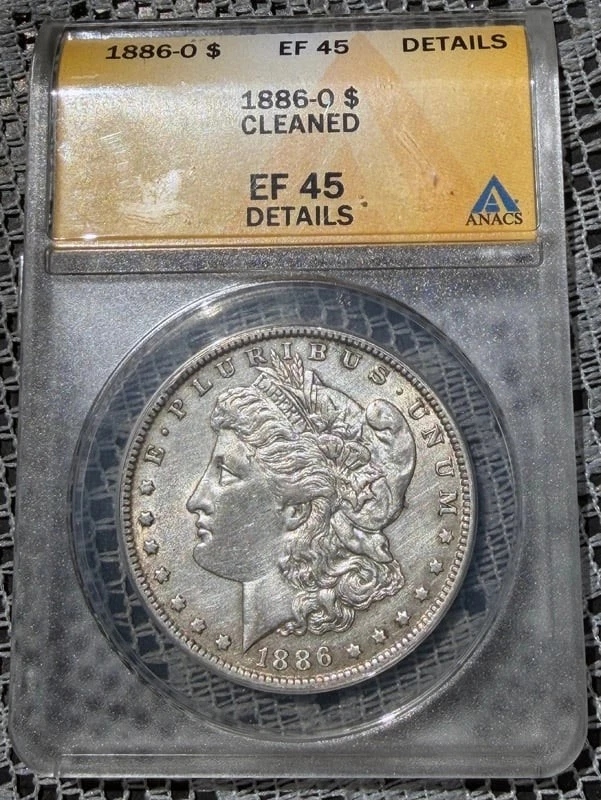 MS 62 Graded 1886 Year Morgan US Dollars (1878-1921) for sale | eBay