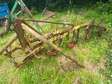 Bamford Ltd 12/30 3 Bottom Plough Tractor Drawn Compatible with Bamford