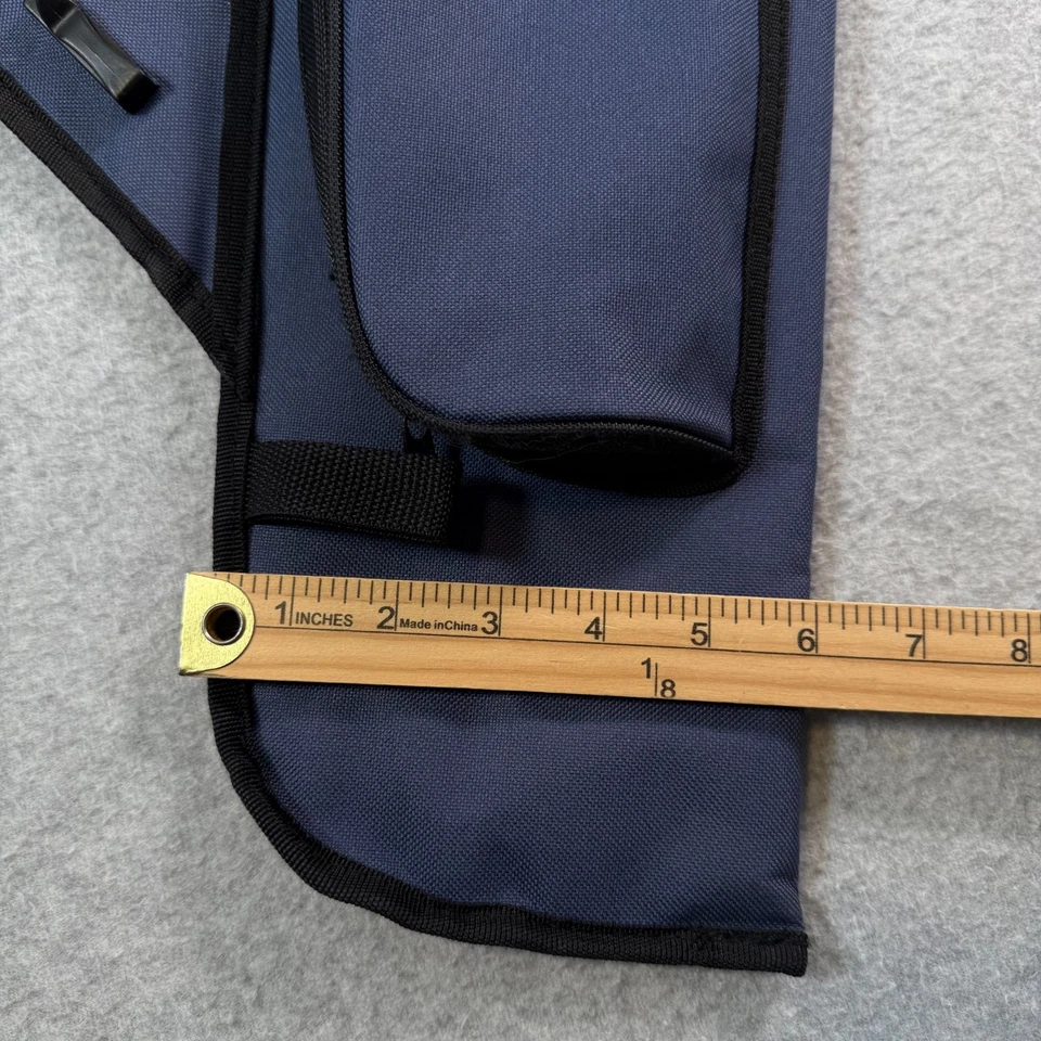 Bohning Tiro con Arco Flecha Carcaj y Cinturón Easton Azul Nylon Accesorio de Caza Derecha Foto 3 de 4