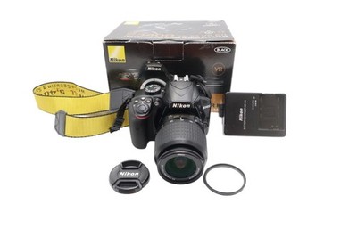Nikon D3400 DSLR Camera with 18-55mm, Shutter Count 7508,  REFURBISHED UK