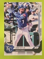 2026 TOPPS NOW Road to Opening Day OD-91 Bobby Witt Jr.