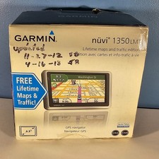 Garmin Nuvi GPS Navigator 1350 LMT with 4.3" Touchscreen - Complete B