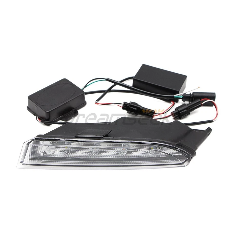 LED Tagfahrlicht TFL für VW Scirocco R 2010-2013 DRL Licht Lampe Blinker - Bild 3 von 4