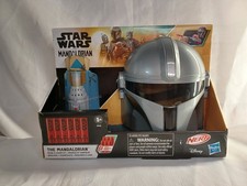 New NERF Disney Star Wars The Mandalorian Mask Gauntlet Combo Play Set