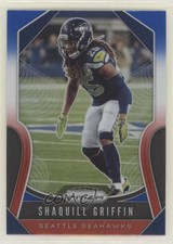 2019 Panini Prizm Red White & Blue Prizm Shaquill Griffin #262 6ts