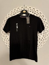 Tommy Hilfiger Black Men's T-Shirt Size Small Brand New With Tag