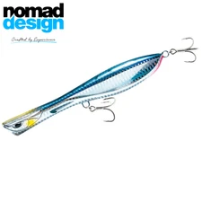 NOMAD DESIGN Topwater Pencil Popper Lure DARTWING 70 Sardine