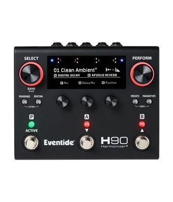 Eventide H90 Dark Harmonizer Multi-Effects Pedal - Limited Edition