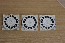 VIEWMASTER PAKIET 3 BĘBNÓW 3D KRÓLOWA ELIZABETH 11 WIZYT NIGERIA 2765/ABC