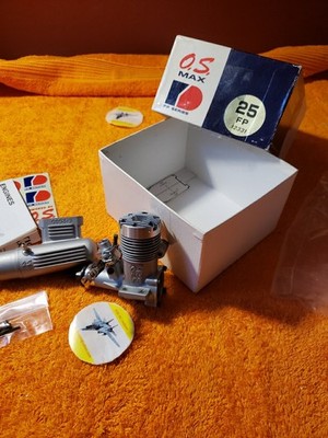 OS Engine - OS max 25 FP RC Glow motor - New! Part 12331