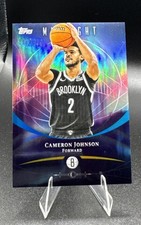 2025 Topps Midnight Cameron Johnson Morning /149 #4