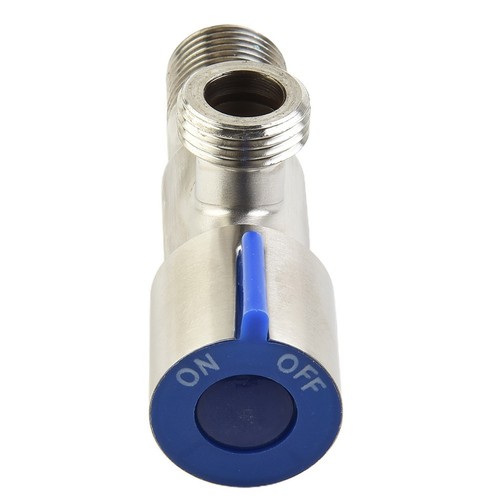 Bathroom Triangle Valve Thickened Stainless Steel Suitable for All Pipes - Imagen 22 de 47