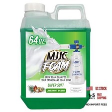 Foam Ultimate Snow Foam Car Wash Soap Specialized Car Shampoo lime mint scent