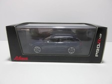 Mini car 1/43 Schuco Audi S6 Avant Estoril Blue model car