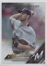 2016 Topps Future Stars Rainbow Foil Taylor Jungmann #205 5ta