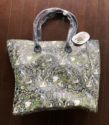 Yuko Higuchi Kunstleder Tasche Boris Zakkaten NEUWERTIG