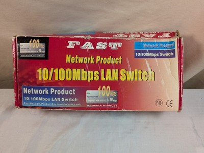 Fast Network Product 10/100MBPS LAN Switch 8 Port