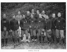 WEST POINT BASEBALL TEAM GROUP PHOTO 1906 8.5X11 PHOTO