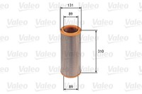 Luftfilter Valeo 585601 Filtereinsatz FüR Renault Opel Jeep Chrysler Messenger 1