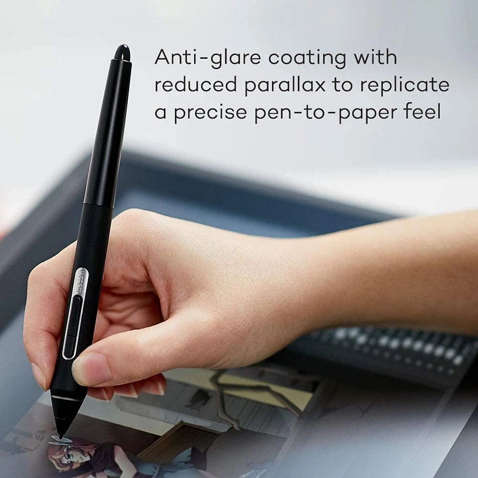 Wacom - Cintiq 16 Creative ручка дисплей рисования планшетов / черный / DTK1660K0A - Изображение 4 из 4