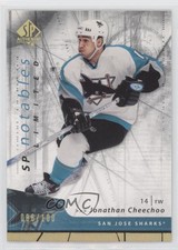 2006-07 SP Authentic SP Notables Limited 86/100 Jonathan Cheechoo #126 04vj