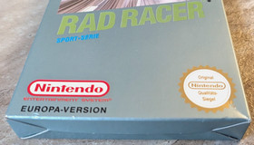 Rad Racer - Gioco Nintendo NES - RadRacer