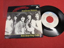 Krokus  AMERICAN WOMAN  -  7 Single Arista 10...