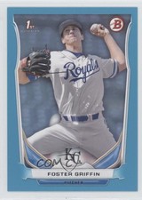 2014 Bowman Draft Blue 233/399 Foster Griffin #DP24 2u3