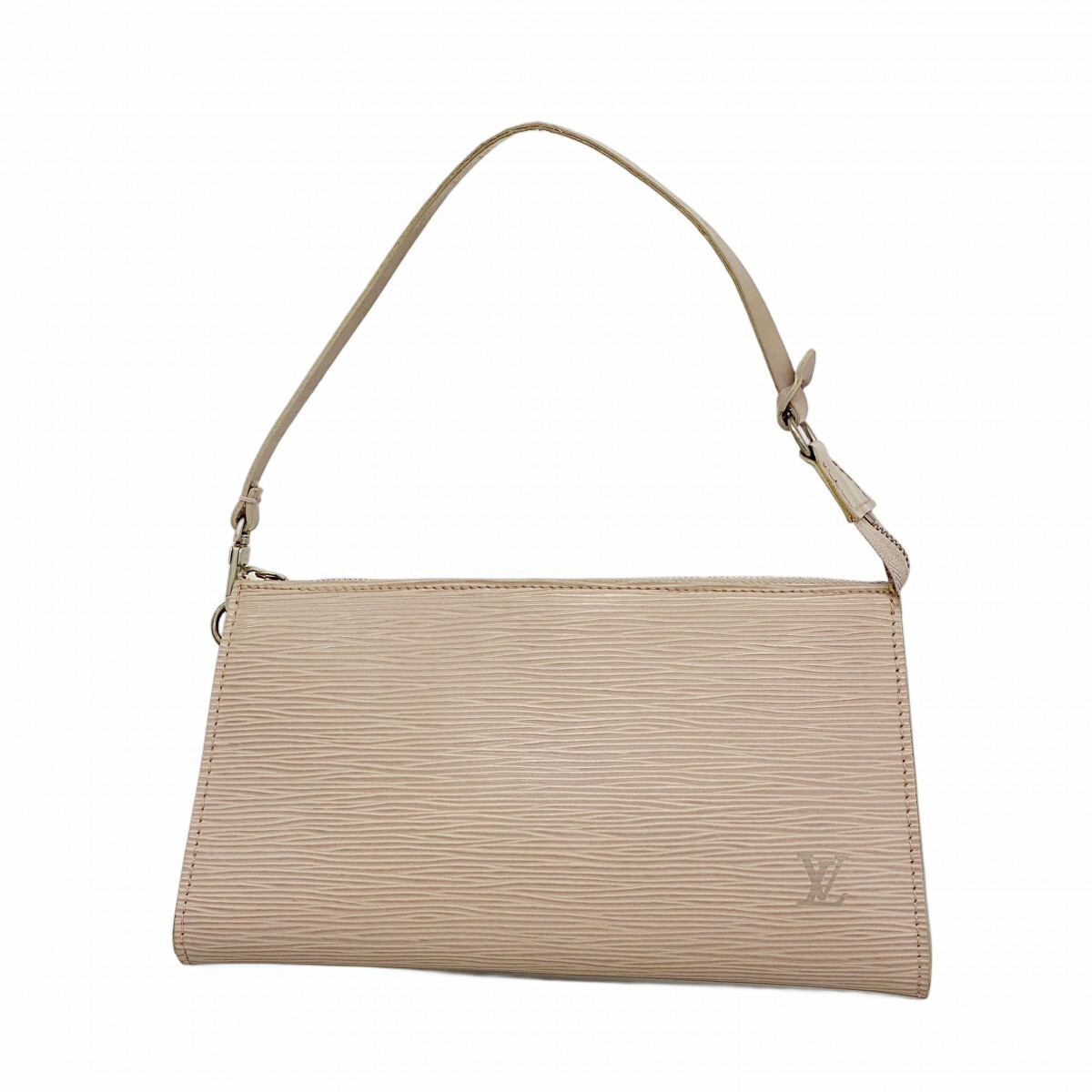 Louis Vuitton Pouch Epi Pochette Accessoires M5294B Lilac Used Ladies From Japan