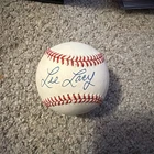 Lee Lacy Signed Baseball - BAS - Dodgers Pirates