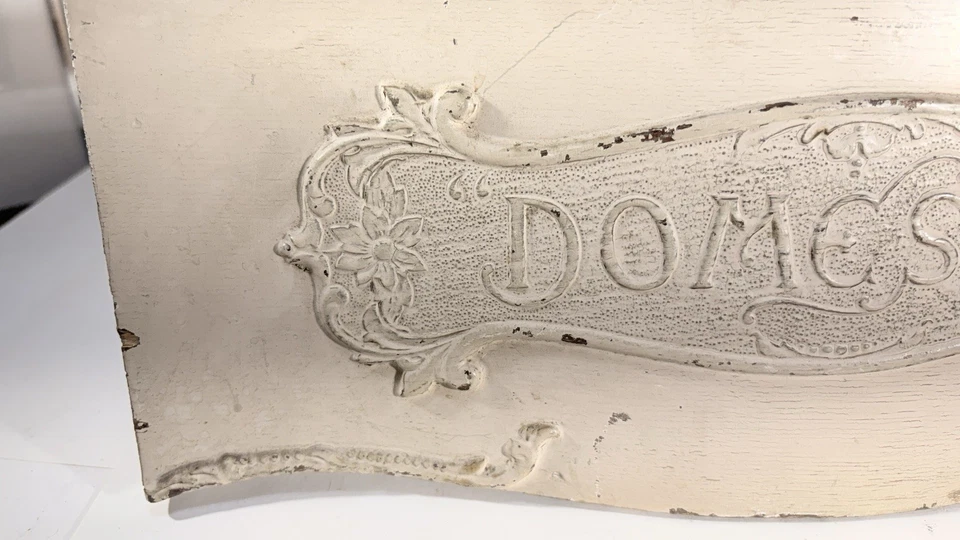 Antiguo cajón de suministro de madera frontal doméstico G Foto 2 de 4