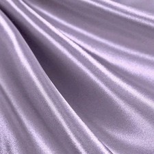 Eliza LIGHT LAVENDER Shiny Heavy Bridal Wedding Satin Fabric by the Yard - 10009