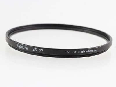 Heliopan UV-Filter UV Filter ES 77mm 77 mm UV-0