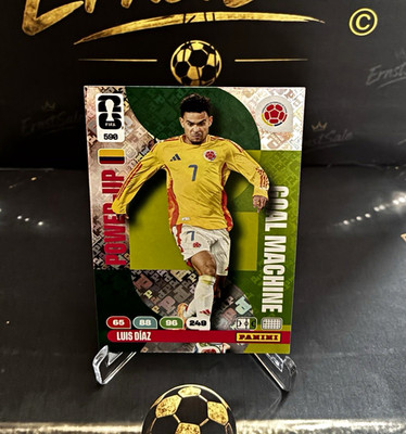 Panini Adrenalyn XL Luis Díaz Goal Machine Power-Up #590 Kolumbien FIFA