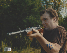 MACON BLAIR SIGNED 'BLUE RUIN' 8x10 MOVIE PHOTO AUTOGRAPH BECKETT BAS COA