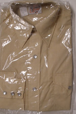Vintage 1970s Boys Size 12 Western Shirt