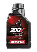 Huile Moteur MOTUL 300V 4T RACING Offroad 10W30 1 Litre *NEUF*