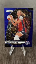 2024 Panini Prizm WNBA - Karlie Samuelson #82 Blue Velocity Prizm