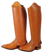 Harrys Horse Stiefelschaft Leder Elite Rover cognac S oder M B-Ware Leder