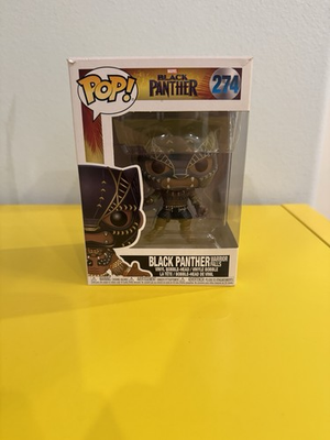 #ad #ad Funko Pop MARVEL : BLACK PANTHER #274 BLACK PANTHER NEW $4.00