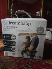 Dreambaby Up & Go Hip Seat, Supportive Travel, Support Cradle From Newborn