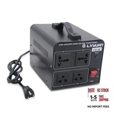 Voltage Transformer Converter 1000 Watt Step Up/Down Convert from 110 1000W