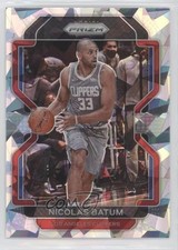 2021-22 Panini Prizm Ice Prizm Nicolas Batum #200 0jk3