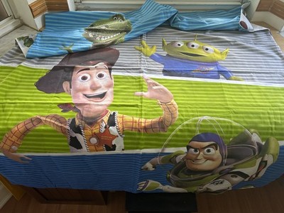 Disney Pixar Toy Story Toddler Duvet Cover -NWOT