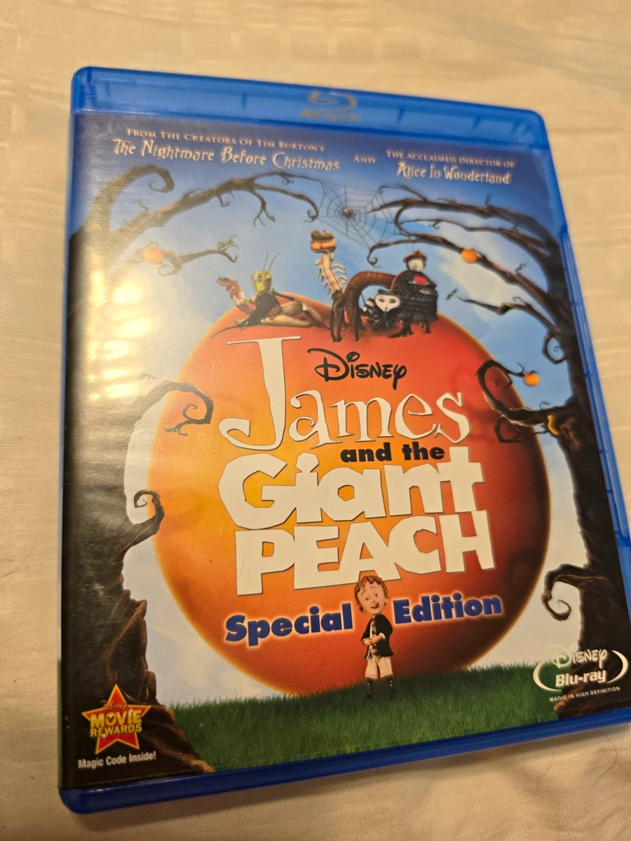 Special Edition James and the Giant Peach Blu-ray Discs for sale