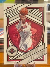 2020-21 Panini Donruss Basketball Russell Westbrook-#15 Complete Players Rockets