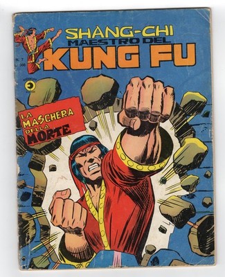 1974 MARVEL GIANT-SIZE MASTER OF KUNG FU #1 1ST DUCHARME, COUNCIL OF SEVEN ITALY