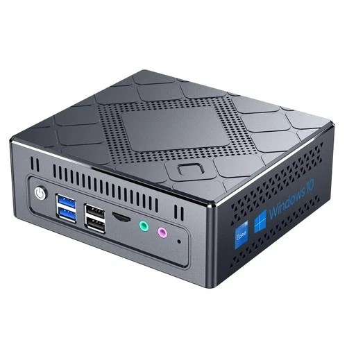 Mini Pc I5 8279U Desktop Computer Windows 10 Pro Wifi+Bt Hdmi Ssd 120Gb Ram 8Gb