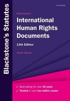 Blackstone's International Human Rights Documents, Alison Bisset